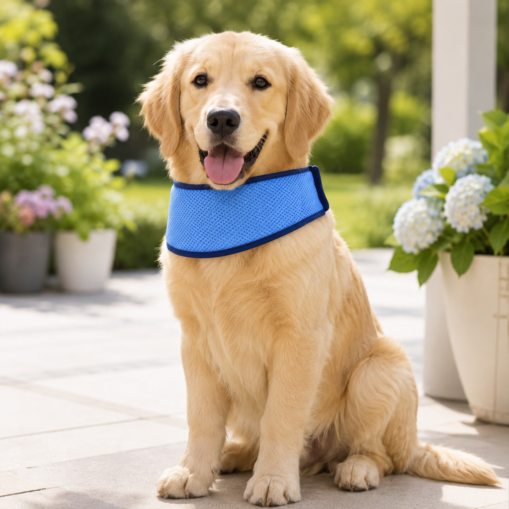 Wag & Roam Cooling Bandana for Dogs