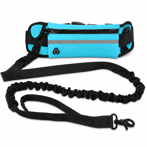 Wag & Roam Hands-Free Running Waist Leash