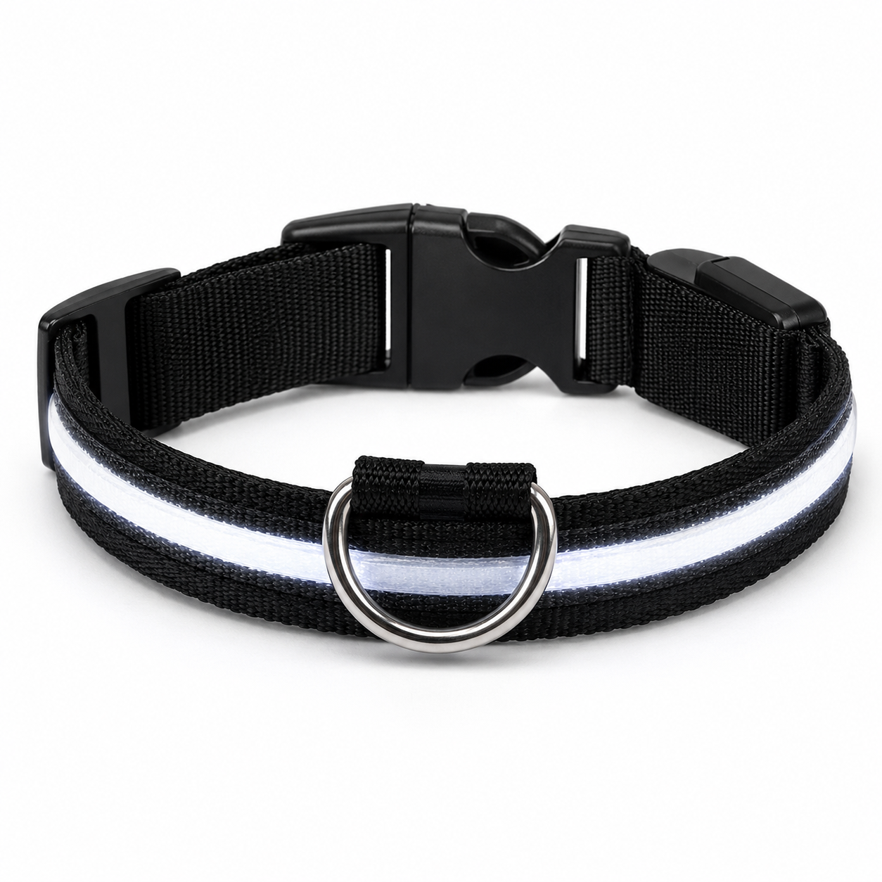 Wag & Roam LED Safety Collar – USB Rechargeable