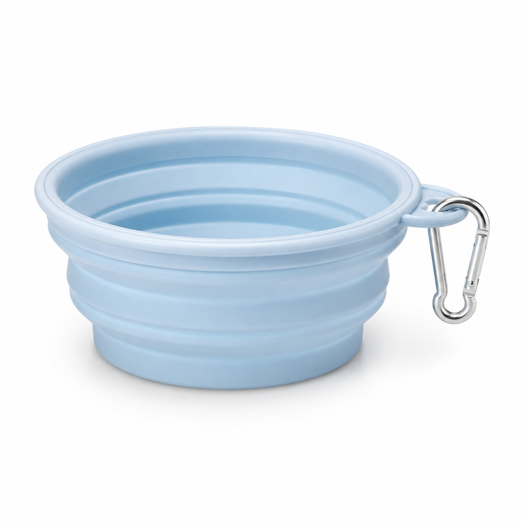 Wag & Roam Collapsible Silicone Dog Bowl