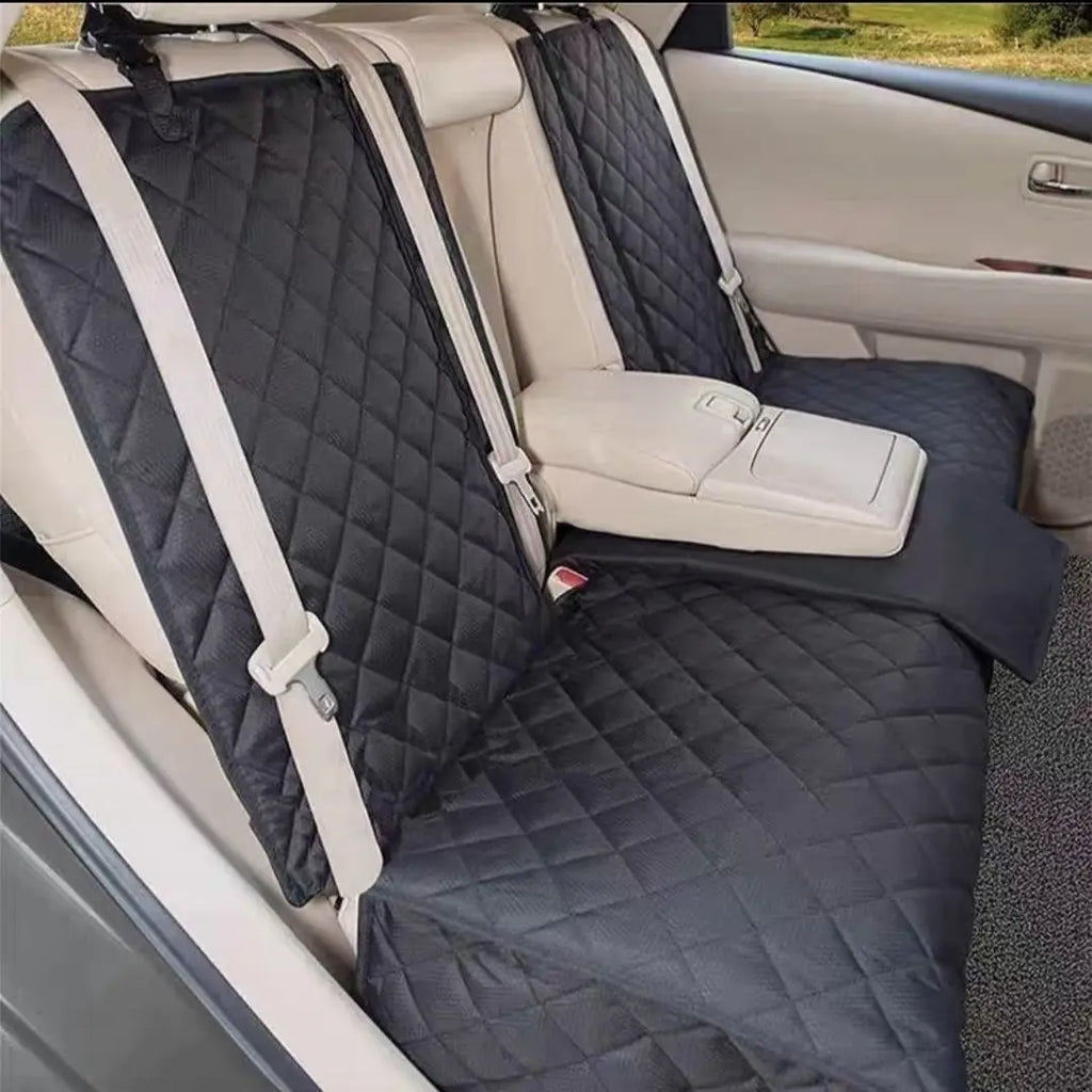Wag & Roam Waterproof Dog Car Seat Cover