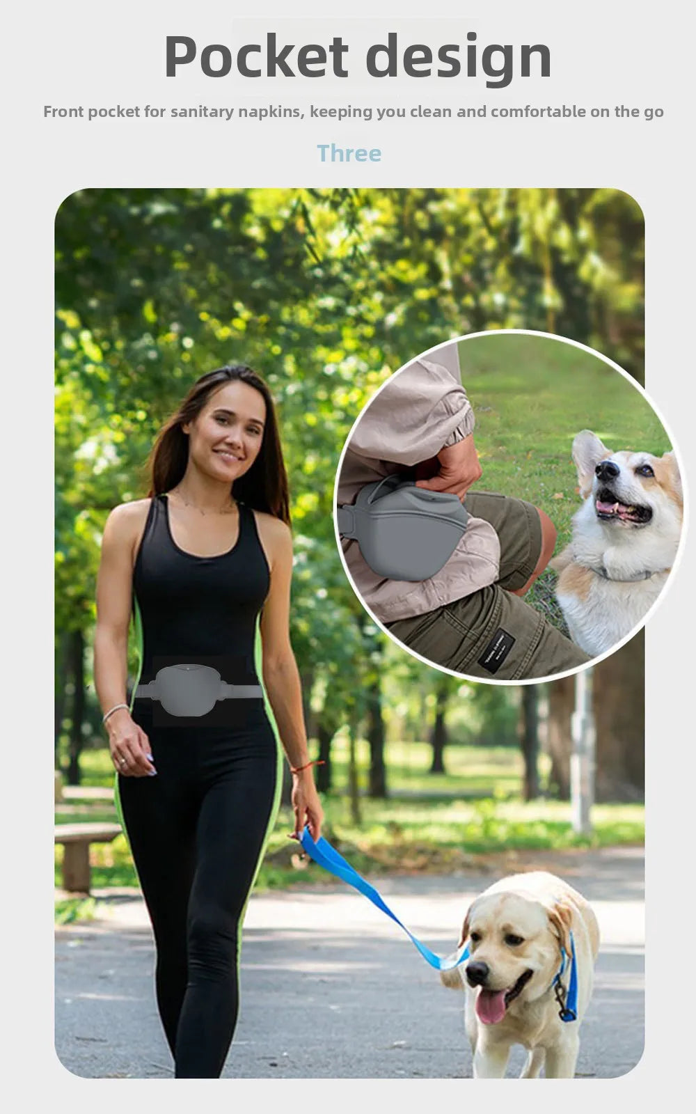 Wag & Roam Treat & Training Fanny Pack
