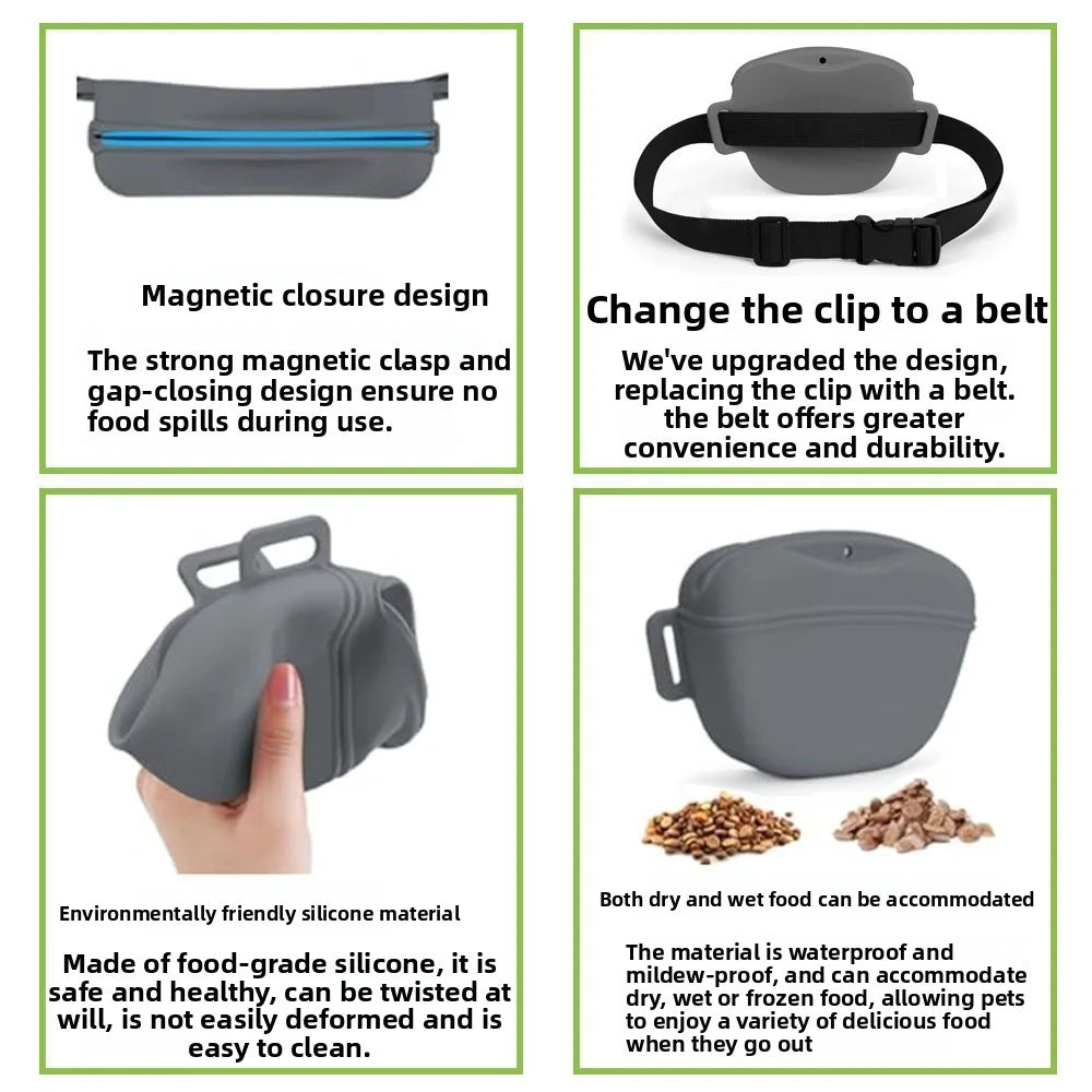 Wag & Roam Treat & Training Fanny Pack