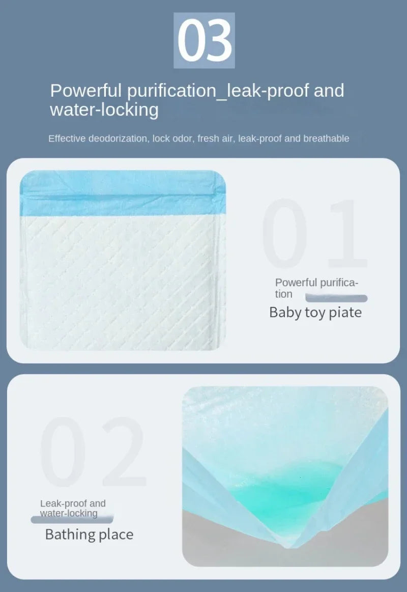 Wag & Roam Super Absorbent Dog Training Pee Pads