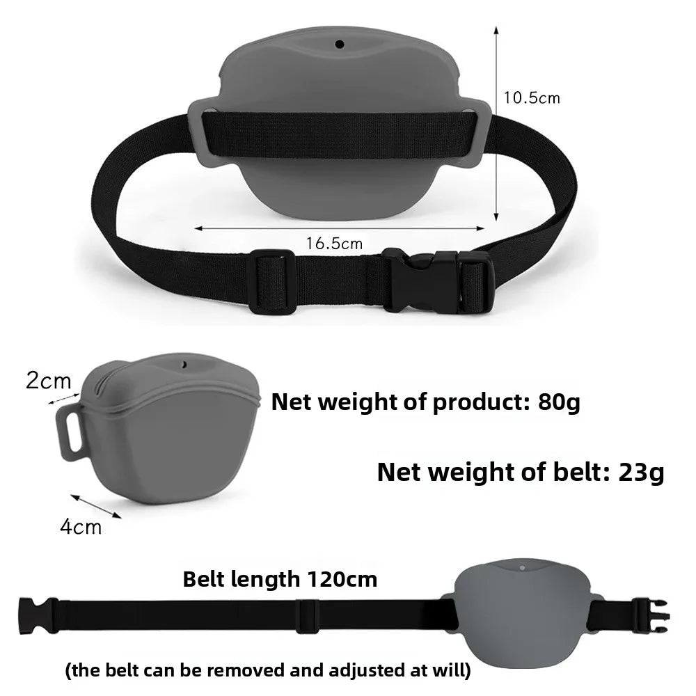 Wag & Roam Treat & Training Fanny Pack