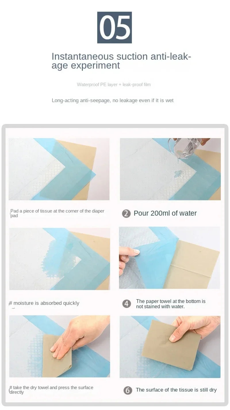 Wag & Roam Super Absorbent Dog Training Pee Pads