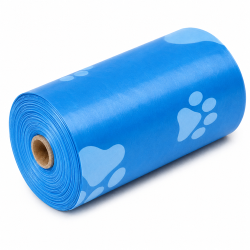 Wag & Roam Dog Poop Bags – 120 Rolls / 1,800 Bags