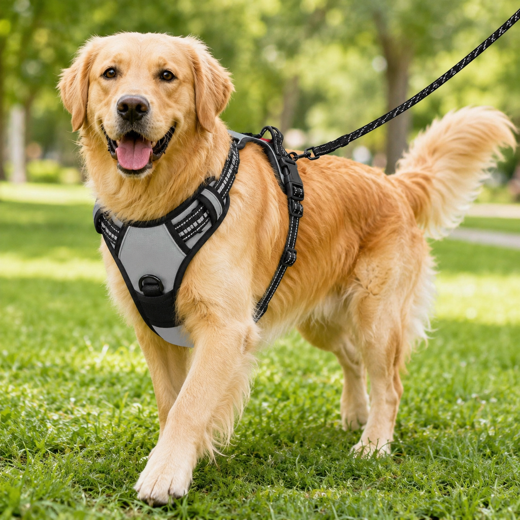 Wag & Roam No-Pull Harness for Large Dogs