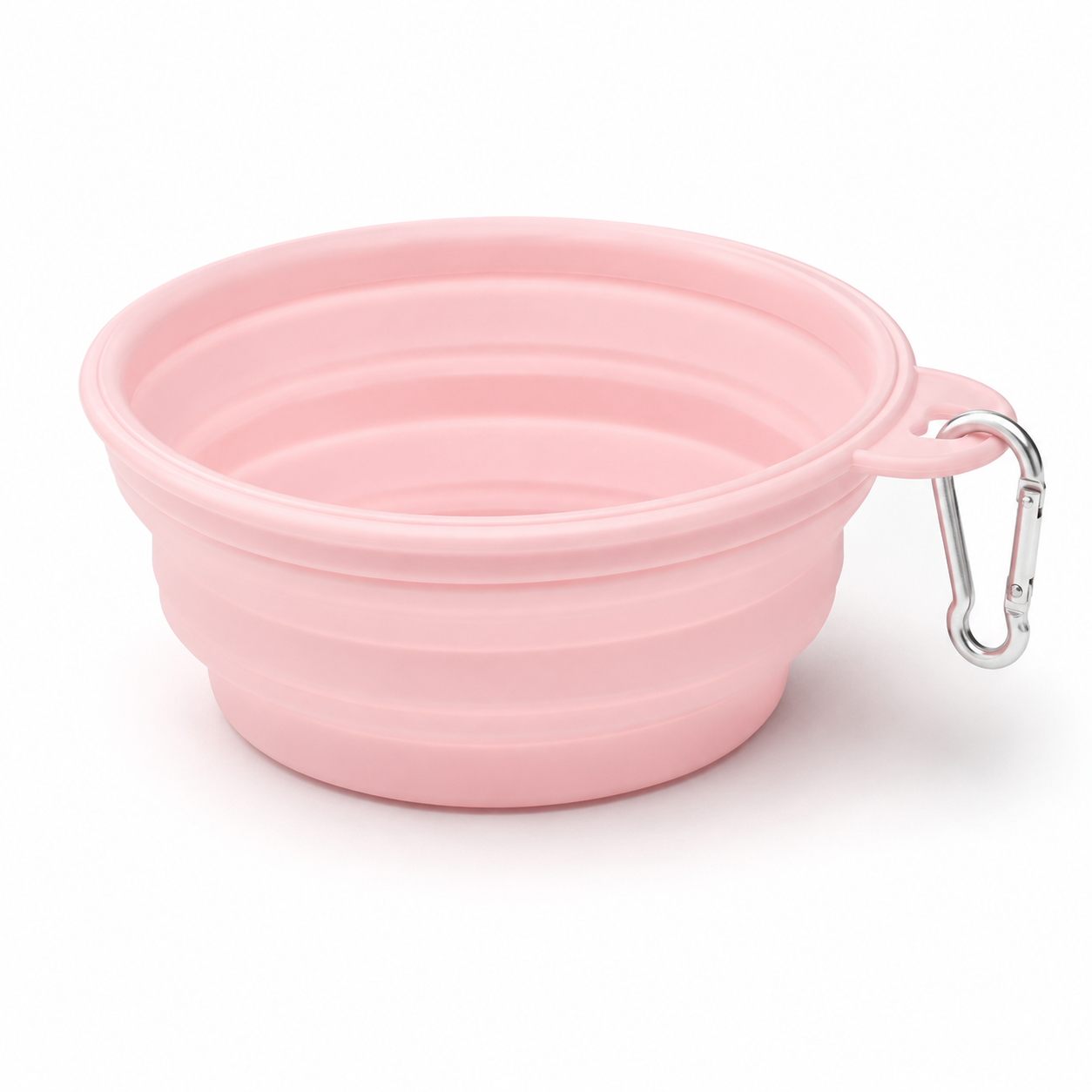 Wag & Roam Collapsible Silicone Dog Bowl