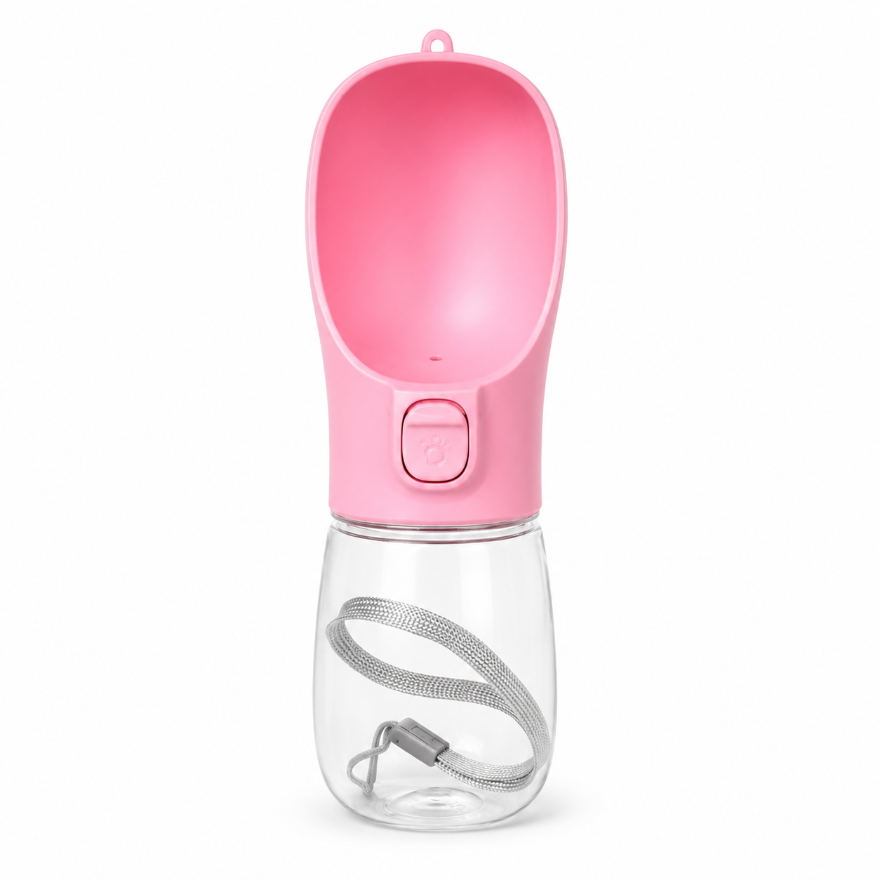 Wag & Roam Portable Dog Water Bottle with Food Container