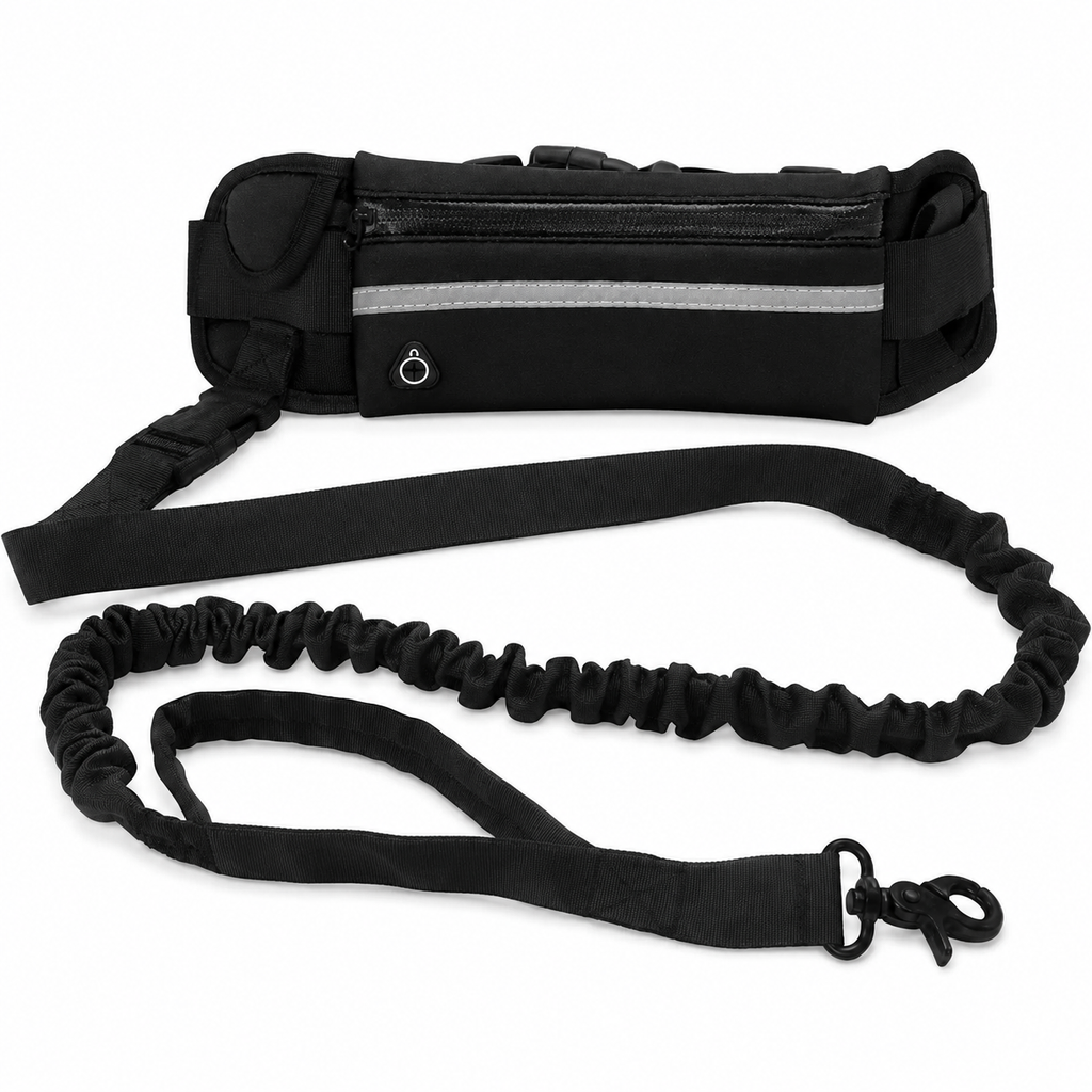 Wag & Roam Hands-Free Running Waist Leash
