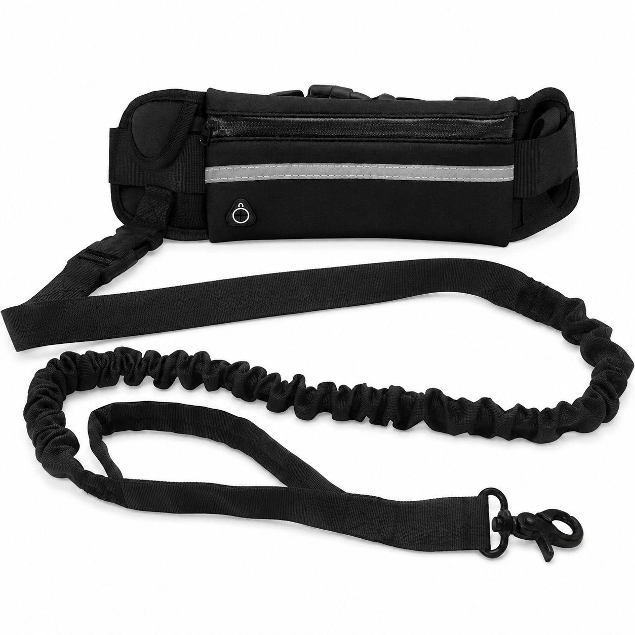 Wag & Roam Hands-Free Running Waist Leash