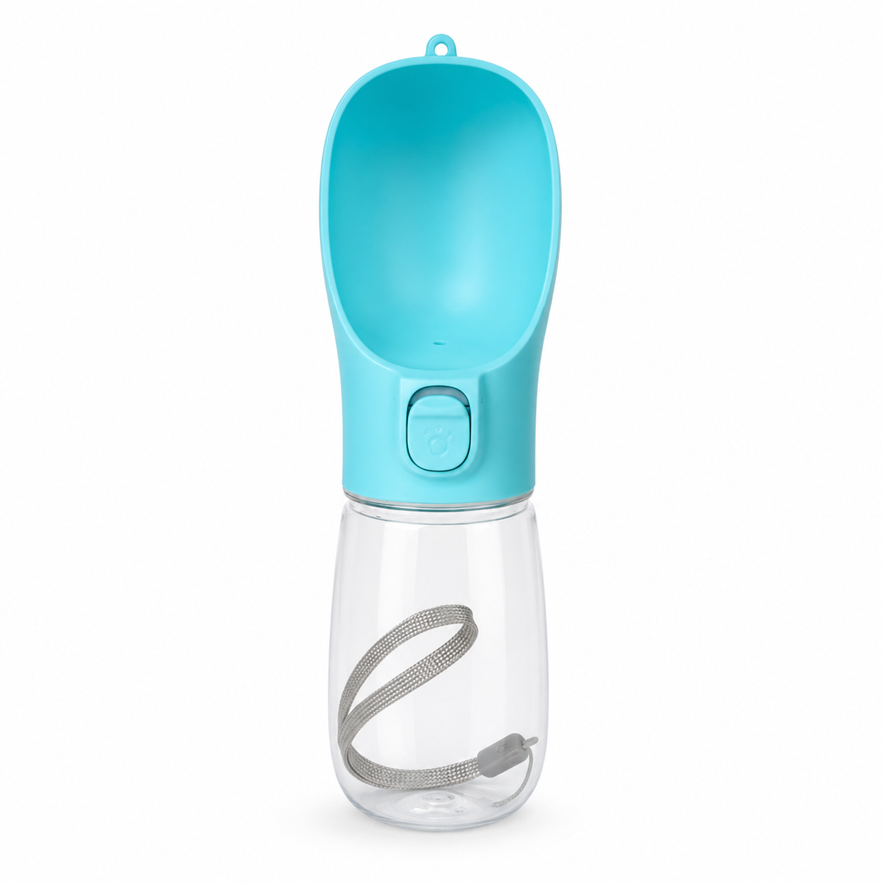 Wag & Roam Portable Dog Water Bottle with Food Container