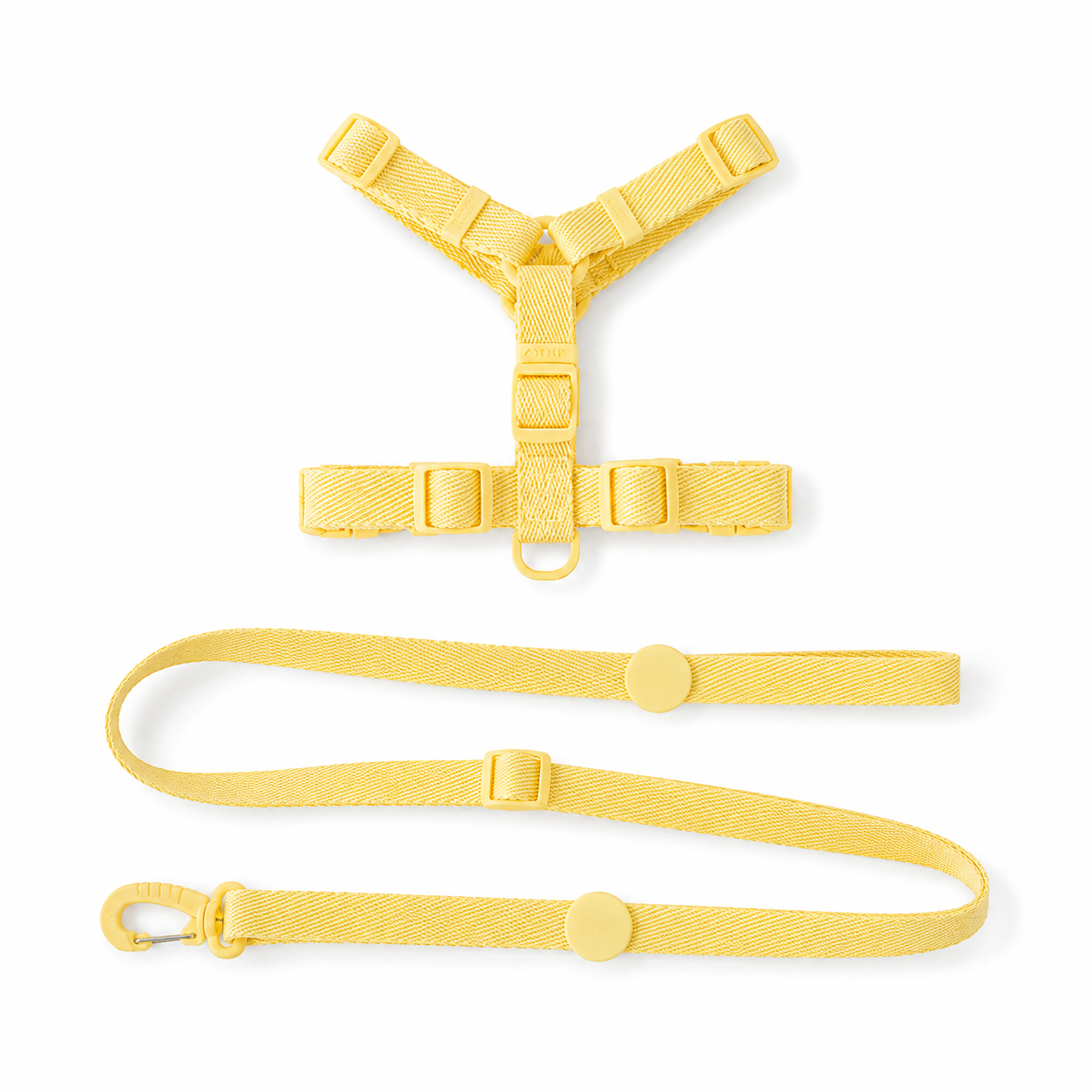 Wag & Roam Puppy Macaron Harness, Collar & Leash Set